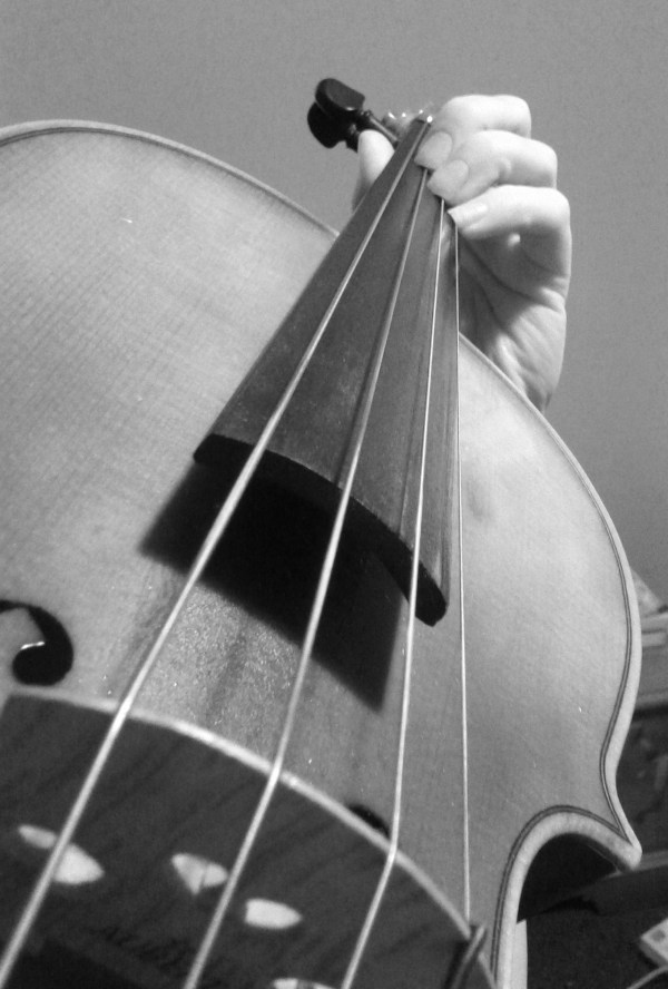 I can hear my last teacher tsking over my nails.