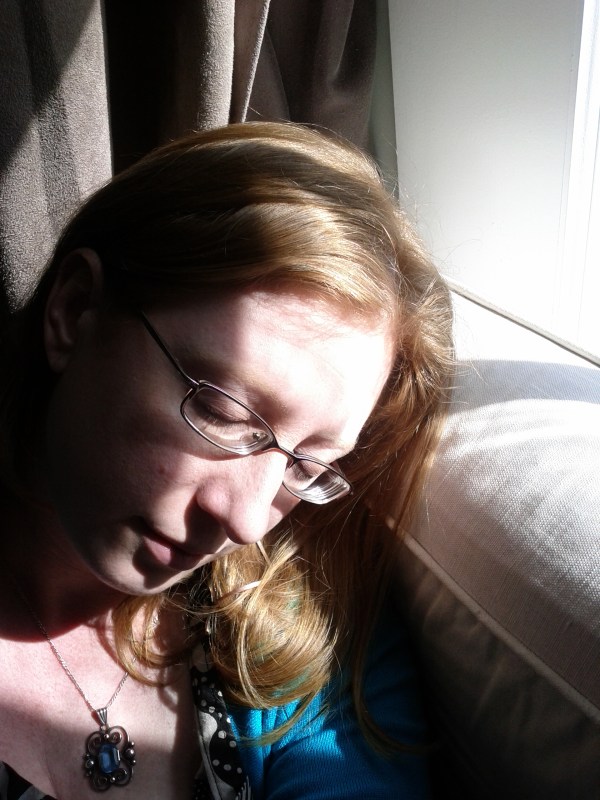 The Magic Princess at rest - Easter 2012 (which might be the last time rest actually happened)